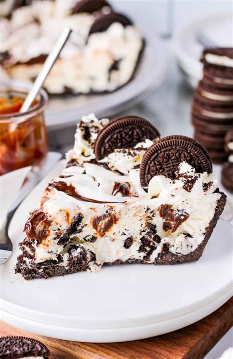 Oreo Ice Cream Pie Tornadough Alli