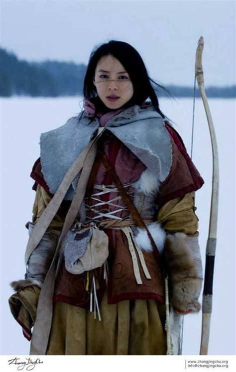 joomju “irkbitig “mongolian archer ” fuckyeahwarriorwomen ” warrior woman fantasy clothing