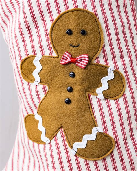 Ideally, you want something interesting and fun that can keep him busy for hours. Personalised Gingerbread Man Christmas Stocking By Elm ...