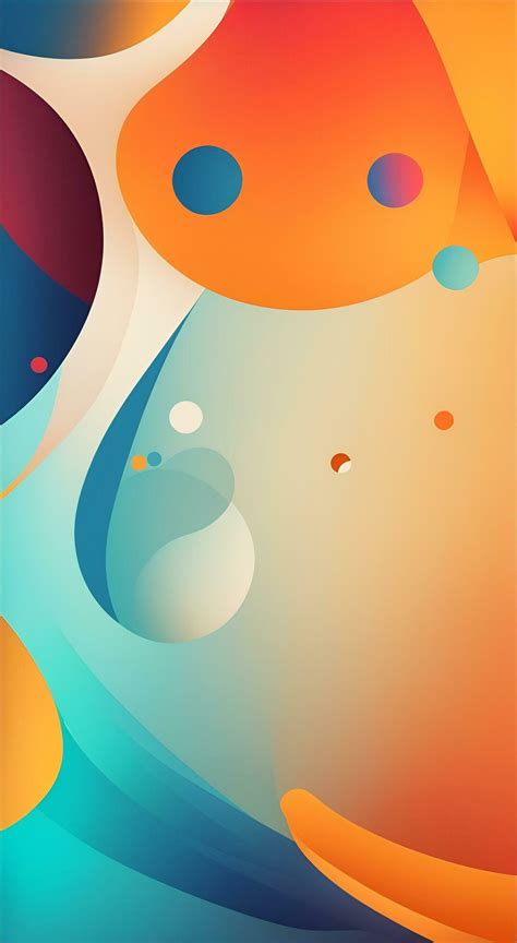 Abstract Colorfull Gradient Smooth Wave Motion Background Generative Ai