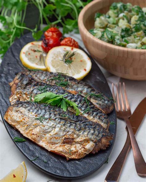 Traditionally mackerel caught in cold. Baked Mackerel Fillets with Spices Recipe - Delice Recipes