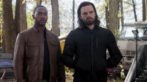 Anthony Mackie Shares Some Troubling Details About Falcon And The