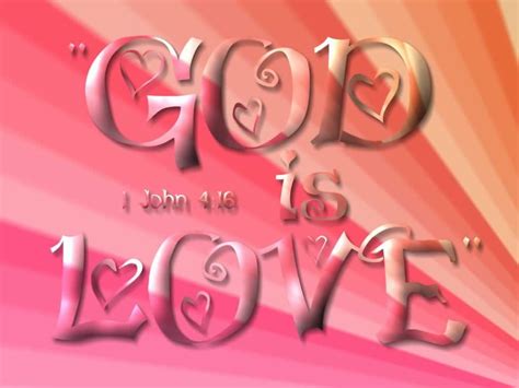 God Is Love Desktop Wallpaper Wallpapersafari
