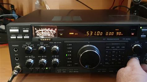 Yaesu Ft990 Hf Transceiver In Excellent Condition675 Youtube