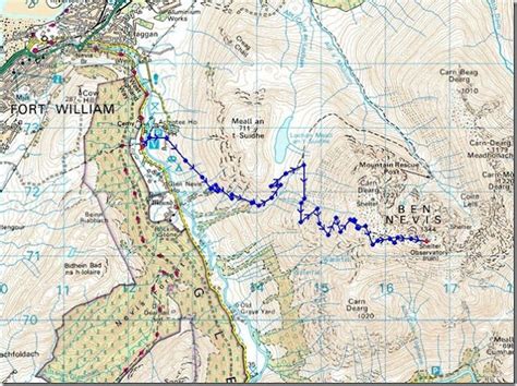 Ben Nevis Walk, best route to the highest mountain in the UK | The