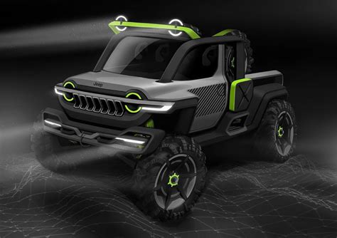 Modern Jeep Forward Control Rendered As The Electric Truck We Need