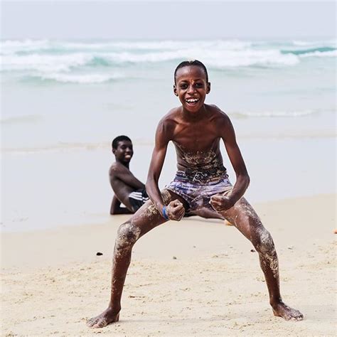 Yoff Beach Dakar Senegal African Children Beautiful Places To