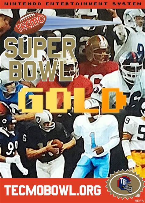 Tgdb Browse Game Tecmo Super Bowl Gold