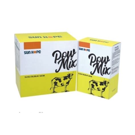 Jual Pow Mix Sunhope Susu Kolostrum Nutrisi Kesehatan Tubuh Susu