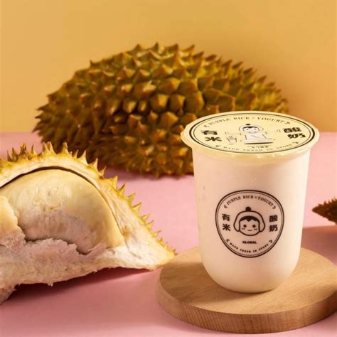 Durian Yogurt Weee