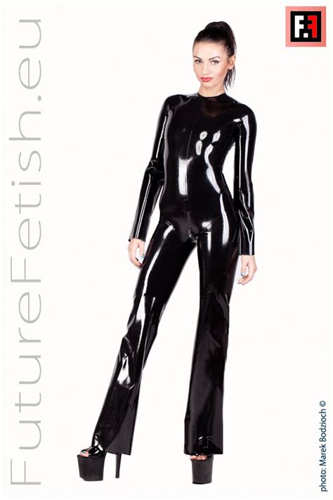New Latex Neck Entry Catsuits And Dress By Futurefetisheu フューチャー