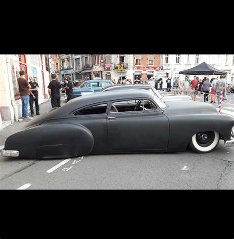 49 Chevy Fleetline Chopped And Bagged The Hamb