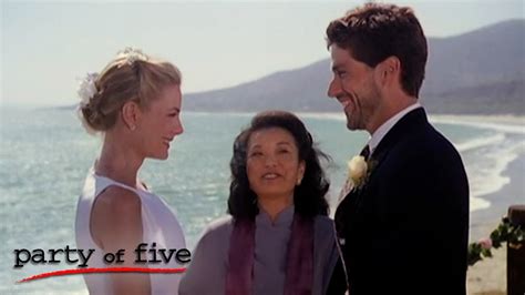 Party Of Five Charlie Gets Married Throw Back Tv Youtube