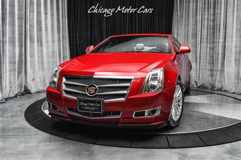 2011 Cadillac Cts 36l Performance Luxury One Package Gorgeous Example