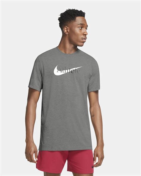 This baby will keep you cool during any workout. Nike Dri-FIT Men's Swoosh Training T-Shirt. Nike CA
