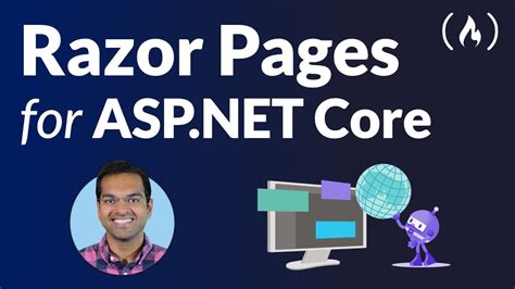 Razor Pages For ASP NET Core Full Course NET 6 YouTube