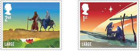 Christmas 2015 Stamps Of Great Britain 3 November 2015 From Norvic