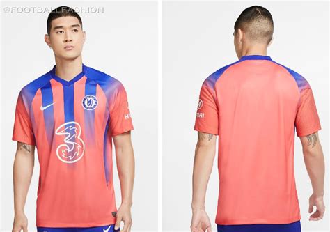 Последние твиты от kits efootball pes2021(@kitsefootball20). Chelsea FC 2020/21 Nike Third Jersey - FOOTBALL FASHION