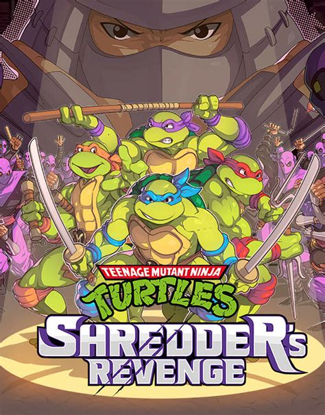 Teenage Mutant Ninja Turtles Shredders Revenge дата выхода оценки