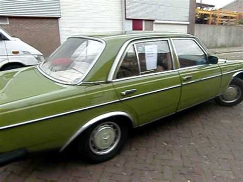 mercedes oldtimer te koop via www.schademobiel.com - YouTube