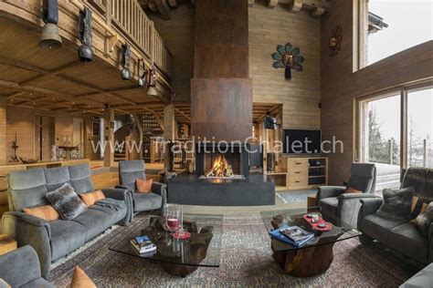 Tradition Chalet Les Fermes De La Delege Chalet B