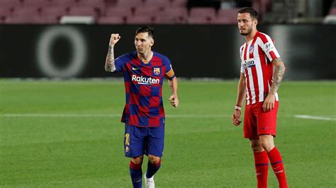 La Liga Lionel Messi Hits 700th Goal But Barcelona Drops Points Once Again After Atletico