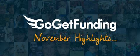 Gogetfunding Newsletter November 2016 Gogetfunding Blog