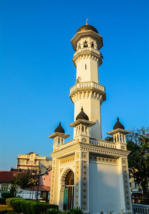 Kapitan Keling Mosque In Penang Malaysia George Town Mal Flickr