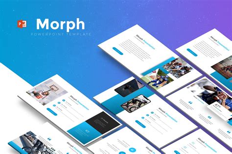 Morph Powerpoint Template 325732 Presentation Templates Design