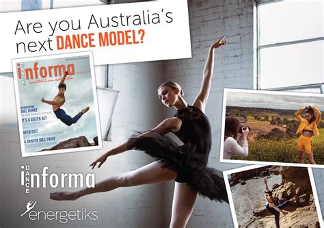 are you australia s next dance model model search now open dance informa magazine