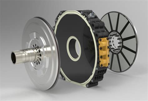 Mercedes Benz To Manufacture Yasa Axial Flux Electric Motors In Berlin