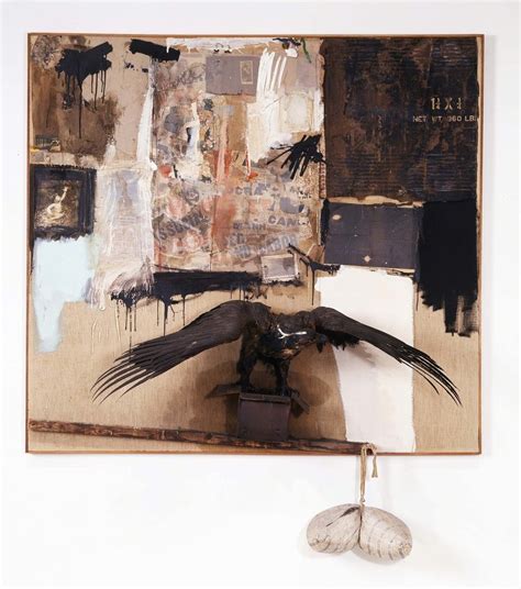 He was accepted into the israel painters and sculptors association. Robert Rauschenberg | Canyon (1959) | Artsy