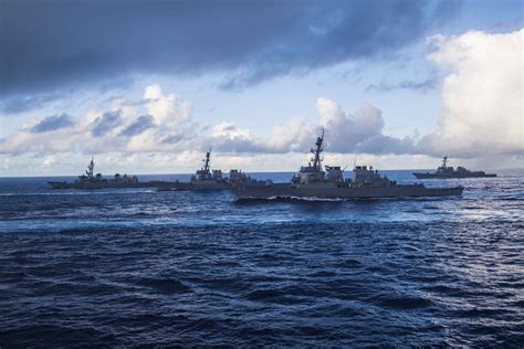 The Strategic Need For Tactical Excellence Raising The Surface Navys Combat Capability