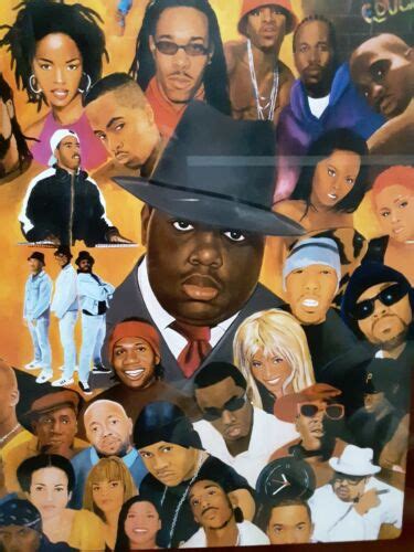 Kolongi Pop Hip Hop Artist Collage Art Print Ebay