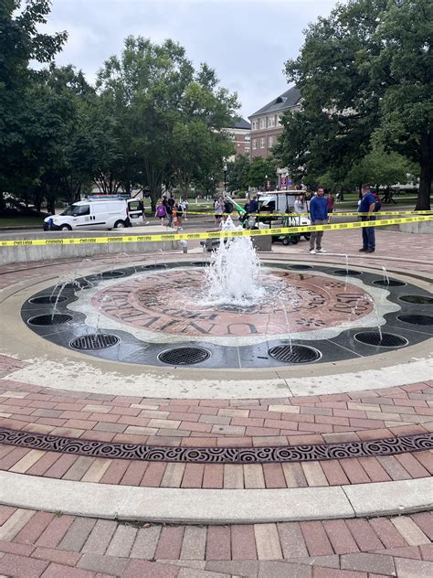 The UD drought is over: KU’s iconic fountain returns after 3 years