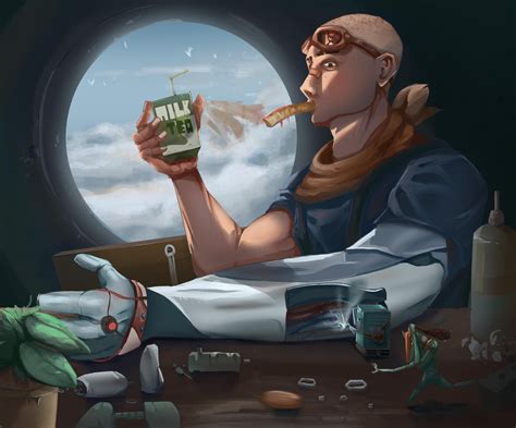Blimp : r/DigitalPainting