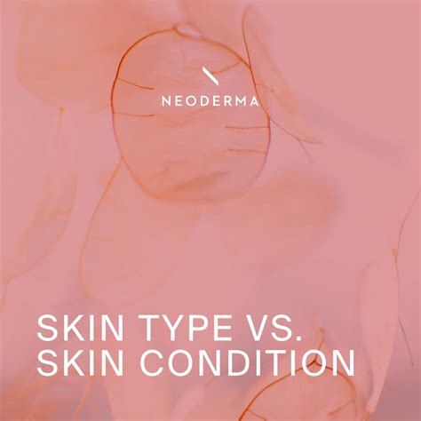 Skin Type Vs Skin Condition Neoderma