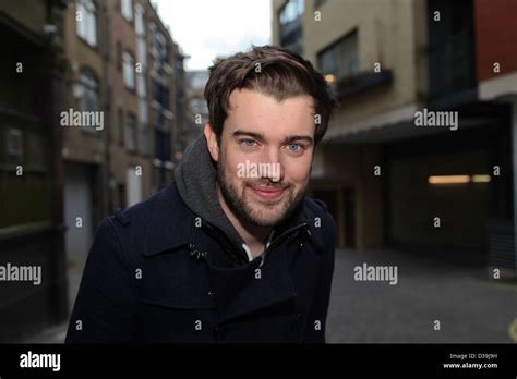 Comedian Jack Whitehall poses for publicity shots ahead of the launch