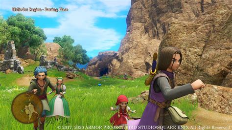 Dragon Quest Xi S Echoes Of An Elusive Age Definitive Edition Demo Gameplay Pc Youtube