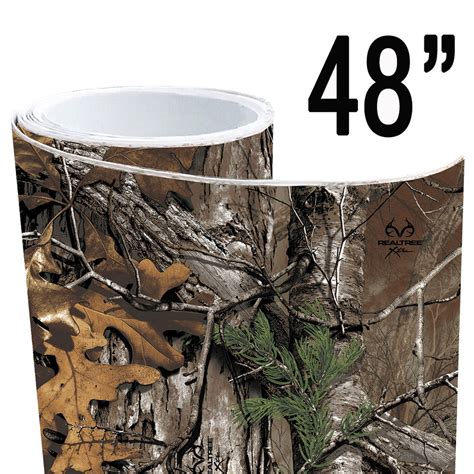 Realtree Camo Vinyl Wrap 48 Camouflage Wrap Realtree Camo Vinyl Wrap