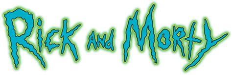 Rick and Morty PNG transparent image download, size: 622x202px