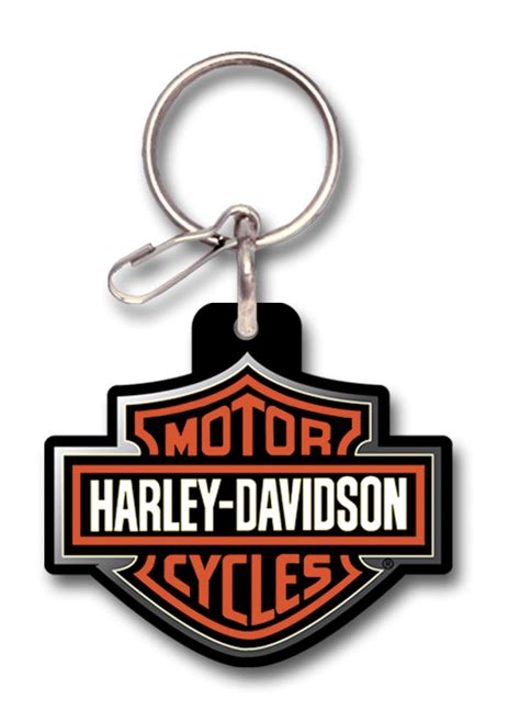 Buy PlastiColor P23-004179 Harley-Davidson Logo Plastisol Key Chain