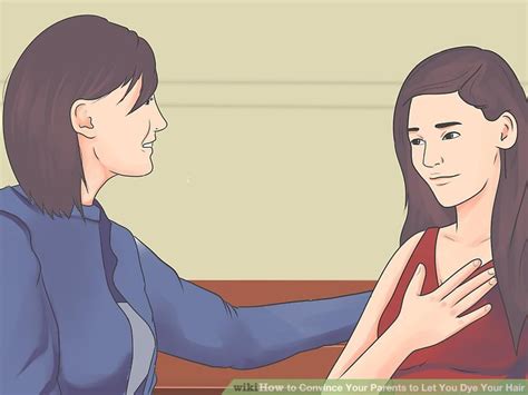 How can i deal with roots or greys naturally? How to Convince Your Parents to Let You Dye Your Hair: 13 ...
