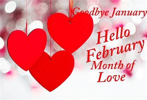 Month Of February Quotes Inspiration