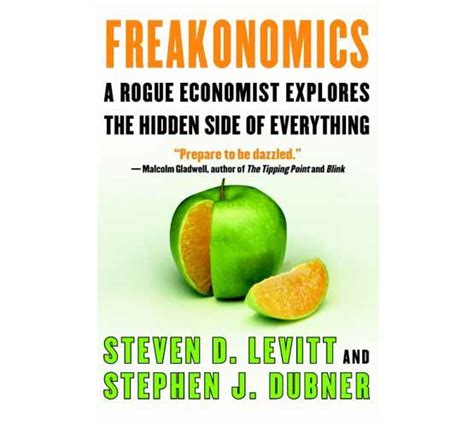 The Ascot Book Club Freakonomics By Steven D Levitt And Stephen J Dubner