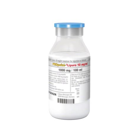 Propofol ®lipuro 10 Mgml