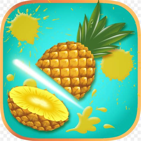 Pineapple Brain Match Fruit Slice Game Adult Coloring Book