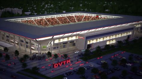 It is the home of the diósgyőri. Az új Diósgyőri Stadion látványterve | DVTK TV - YouTube