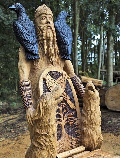 43 Vikings Ideas Vikings Carving Wood Carving
