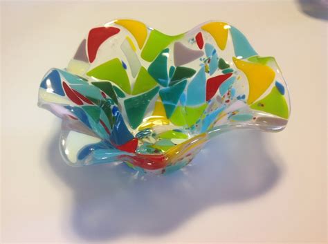 Pin By Alla Gurvich On Fused Drape Vases Glass Fusion Ideas Fused